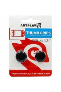Накладки Artplays Thumb Grips (черные) [Switch]
